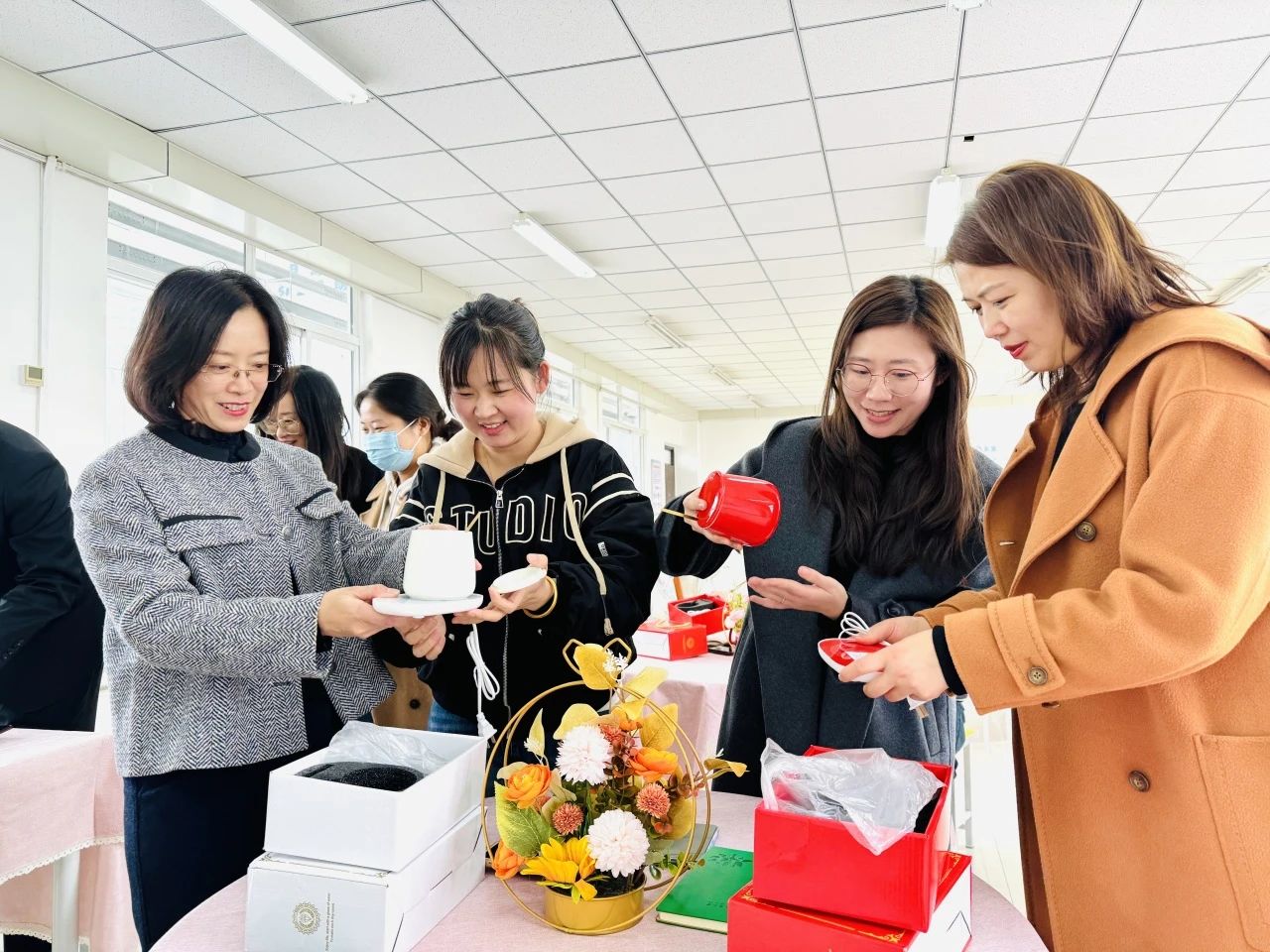 临沂朴园小学举办班主任青蓝工程沙龙活动——春分篇